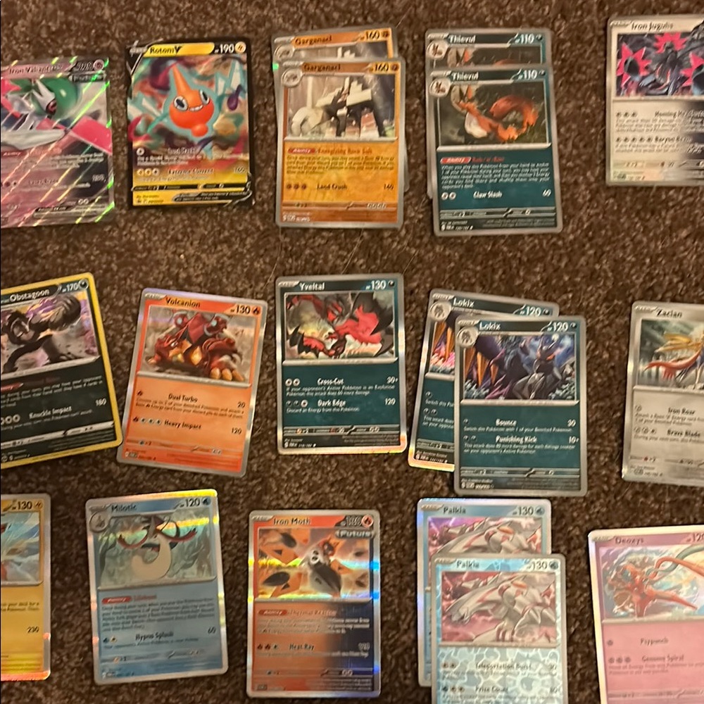 Colorful Trading Card Game Set - Picture 2 of 3